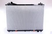 Kühler, Motorkühlung NISSENS 64253