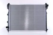 Kühler, Motorkühlung NISSENS 64310A