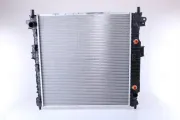 Kühler, Motorkühlung NISSENS 64326