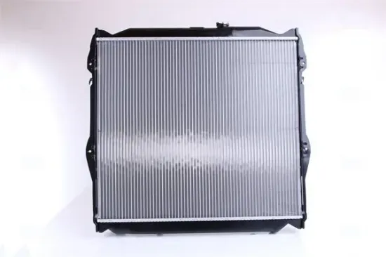 Kühler, Motorkühlung NISSENS 64636A Bild Kühler, Motorkühlung NISSENS 64636A