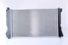 Kühler, Motorkühlung NISSENS 64668A Bild Kühler, Motorkühlung NISSENS 64668A