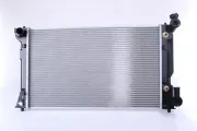 Kühler, Motorkühlung NISSENS 64668A