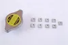 Kühler, Motorkühlung NISSENS 64670A Bild Kühler, Motorkühlung NISSENS 64670A