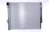Kühler, Motorkühlung NISSENS 646803