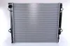 Kühler, Motorkühlung NISSENS 646805