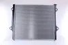 Kühler, Motorkühlung NISSENS 646806 Bild Kühler, Motorkühlung NISSENS 646806