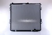 Kühler, Motorkühlung NISSENS 646826