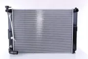 Kühler, Motorkühlung NISSENS 646866
