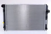 Kühler, Motorkühlung NISSENS 646873