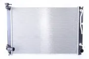 Kühler, Motorkühlung NISSENS 646887