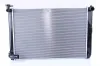 Kühler, Motorkühlung NISSENS 646913 Bild Kühler, Motorkühlung NISSENS 646913