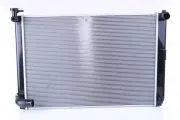 Kühler, Motorkühlung NISSENS 646913