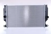 Kühler, Motorkühlung NISSENS 64693