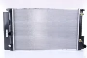 Kühler, Motorkühlung NISSENS 64694