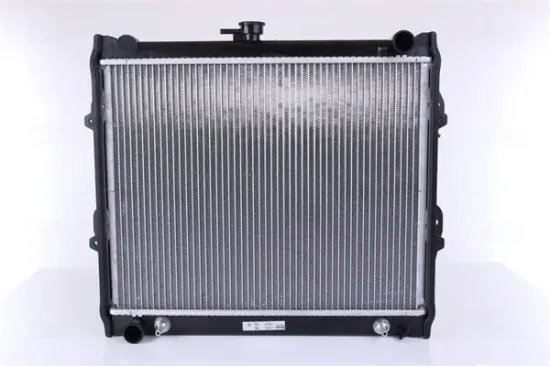 Kühler, Motorkühlung NISSENS 64728 Bild Kühler, Motorkühlung NISSENS 64728