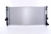 Kühler, Motorkühlung NISSENS 64822