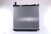 Kühler, Motorkühlung NISSENS 64857A
