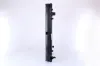 Kühler, Motorkühlung NISSENS 64858A Bild Kühler, Motorkühlung NISSENS 64858A
