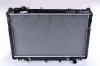 Kühler, Motorkühlung NISSENS 64861