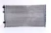 Kühler, Motorkühlung NISSENS 652451