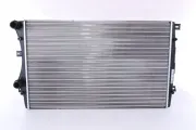Kühler, Motorkühlung NISSENS 65280A