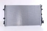 Kühler, Motorkühlung NISSENS 65557A