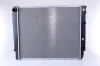 Kühler, Motorkühlung NISSENS 65542A Bild Kühler, Motorkühlung NISSENS 65542A