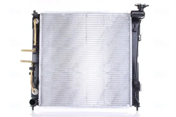 Kühler, Motorkühlung NISSENS 666220