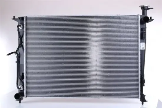 Kühler, Motorkühlung NISSENS 666224 Bild Kühler, Motorkühlung NISSENS 666224