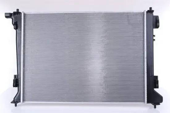 Kühler, Motorkühlung NISSENS 666233 Bild Kühler, Motorkühlung NISSENS 666233