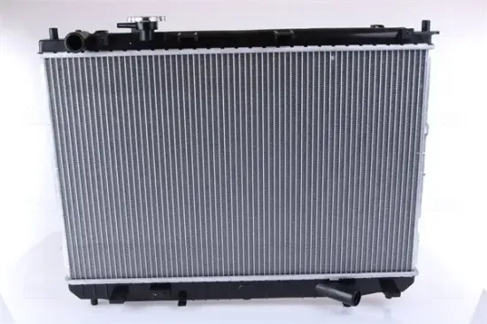Kühler, Motorkühlung NISSENS 66637 Bild Kühler, Motorkühlung NISSENS 66637