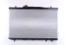 Kühler, Motorkühlung NISSENS 66649 Bild Kühler, Motorkühlung NISSENS 66649