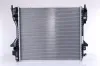 Kühler, Motorkühlung NISSENS 66706 Bild Kühler, Motorkühlung NISSENS 66706