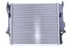 Kühler, Motorkühlung NISSENS 66708 Bild Kühler, Motorkühlung NISSENS 66708