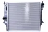 Kühler, Motorkühlung NISSENS 66708 Bild Kühler, Motorkühlung NISSENS 66708