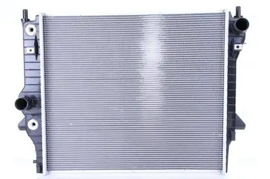 Kühler, Motorkühlung NISSENS 66708 Bild Kühler, Motorkühlung NISSENS 66708