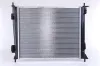 Kühler, Motorkühlung NISSENS 66730 Bild Kühler, Motorkühlung NISSENS 66730