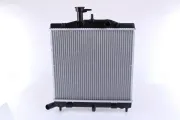 Kühler, Motorkühlung NISSENS 66760