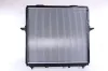 Kühler, Motorkühlung NISSENS 66768 Bild Kühler, Motorkühlung NISSENS 66768