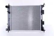 Kühler, Motorkühlung NISSENS 66775