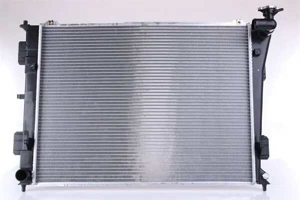 Kühler, Motorkühlung NISSENS 66783
