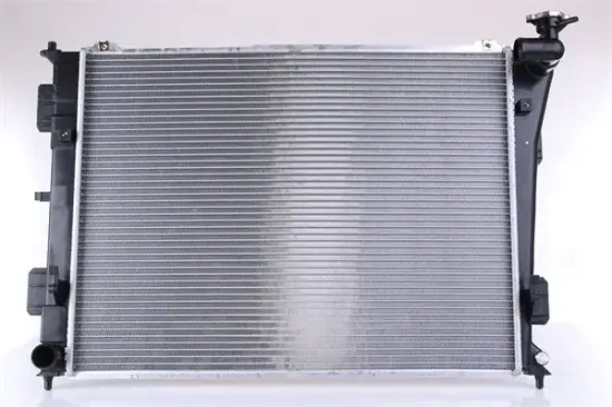 Kühler, Motorkühlung NISSENS 66783 Bild Kühler, Motorkühlung NISSENS 66783