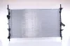 Kühler, Motorkühlung NISSENS 66861 Bild Kühler, Motorkühlung NISSENS 66861