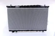 Kühler, Motorkühlung NISSENS 67032