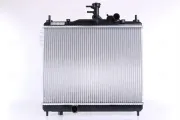 Kühler, Motorkühlung NISSENS 67048