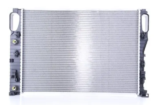 Kühler, Motorkühlung NISSENS 67102A Bild Kühler, Motorkühlung NISSENS 67102A
