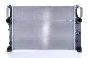 Kühler, Motorkühlung NISSENS 67105