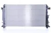 Kühler, Motorkühlung NISSENS 67157A Bild Kühler, Motorkühlung NISSENS 67157A