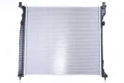 Kühler, Motorkühlung NISSENS 67489