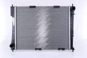 Kühler, Motorkühlung NISSENS 67283